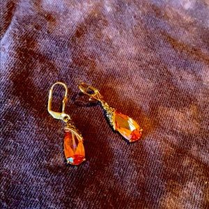 Citrine earrings